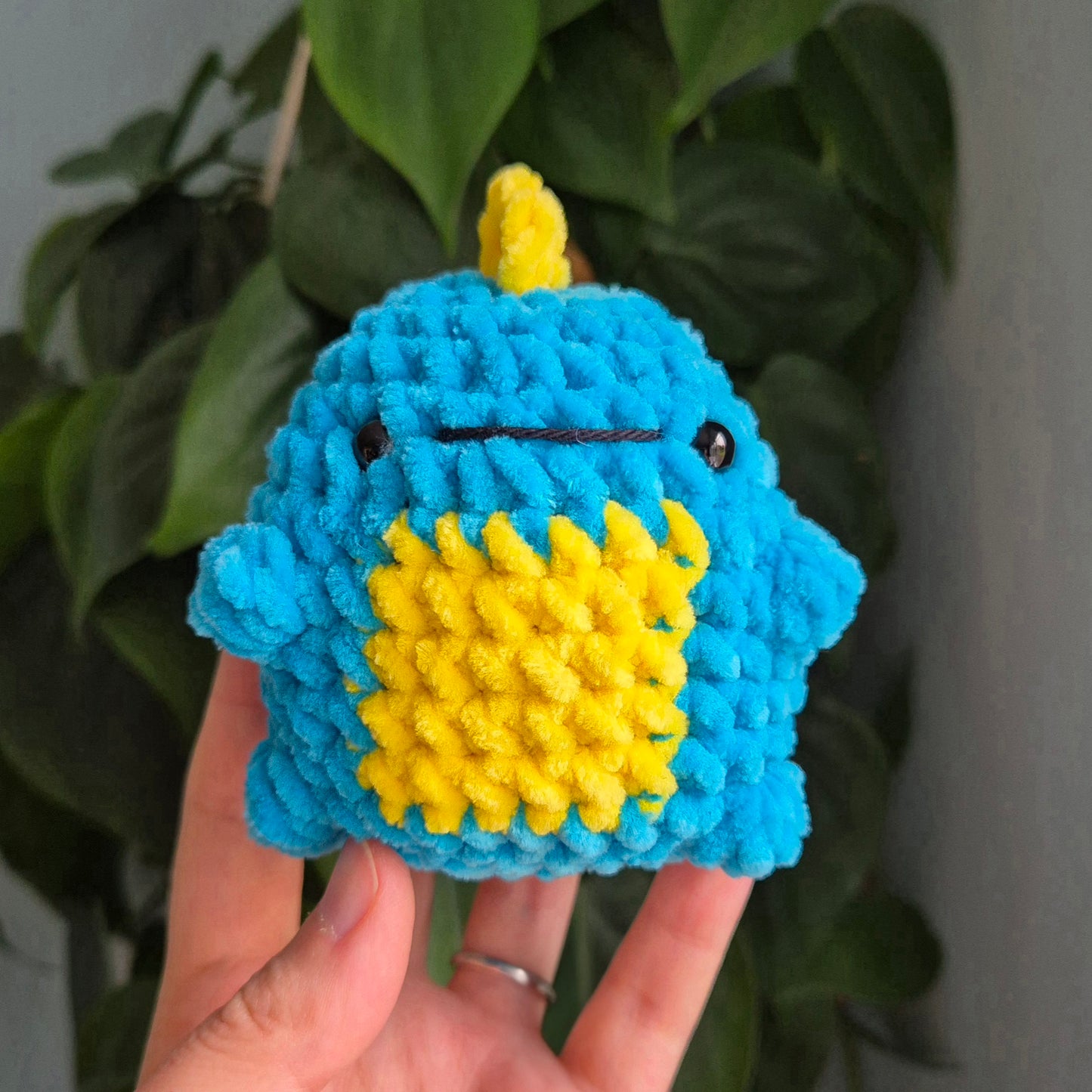 Chubby Dinosaur Crochet Pattern | Digital PDF