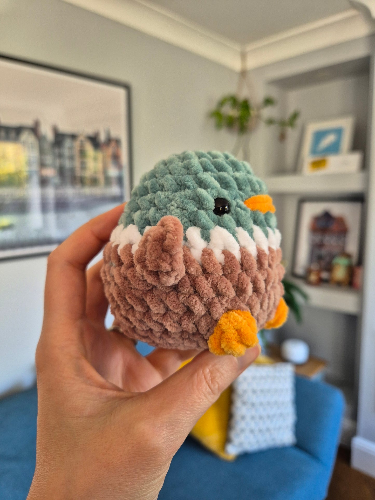 Chubby Birds Bundle Crochet Pattern - No Sew | Digital PDF Download