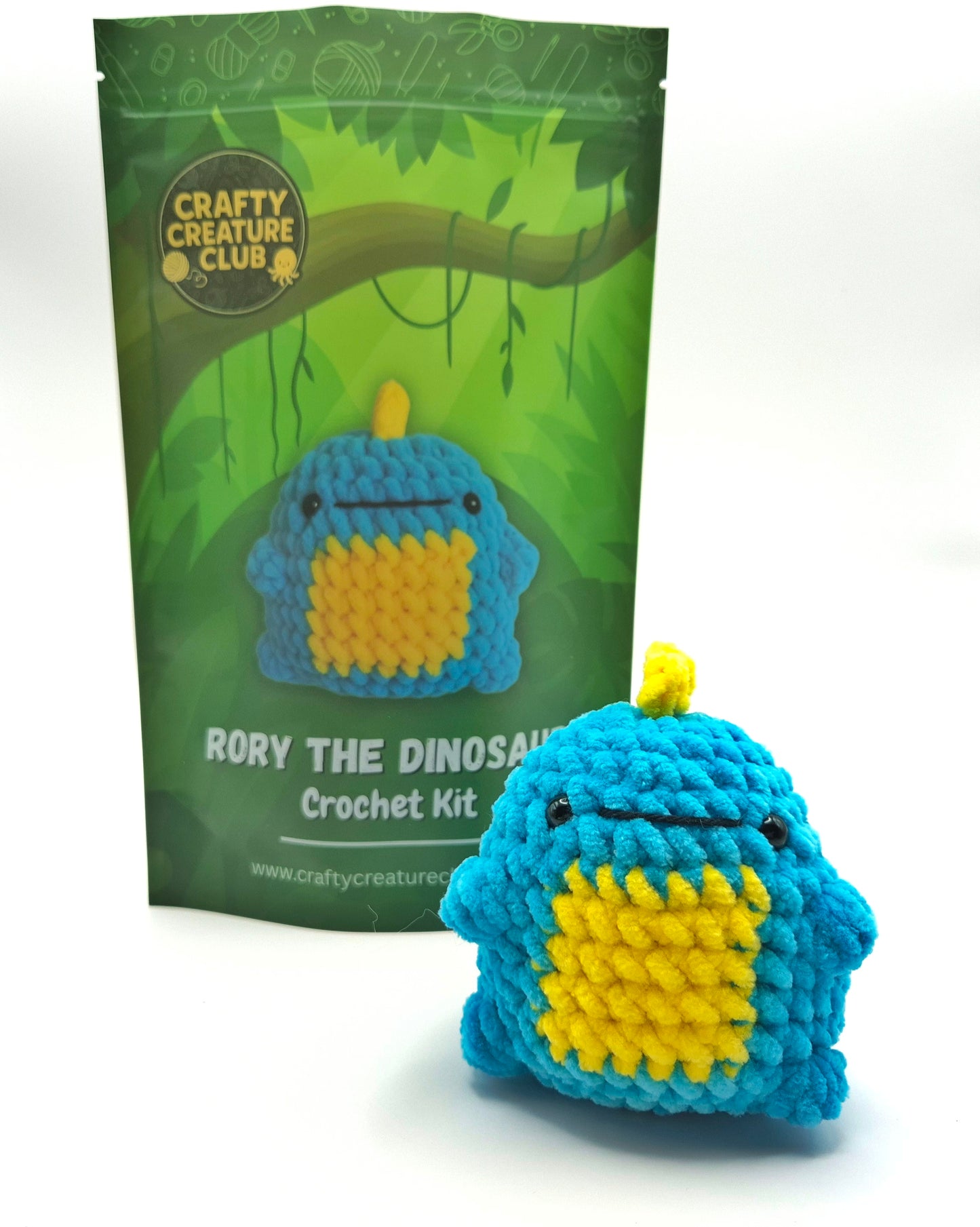 Rory the Dinosaur - Crochet Kit