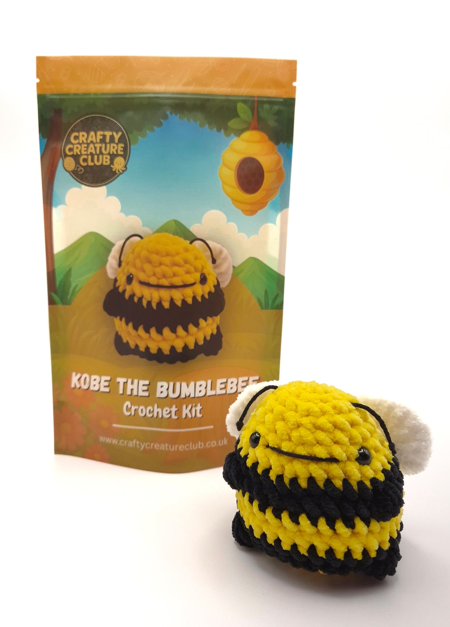 Kobe the Bumblebee - Crochet Kit