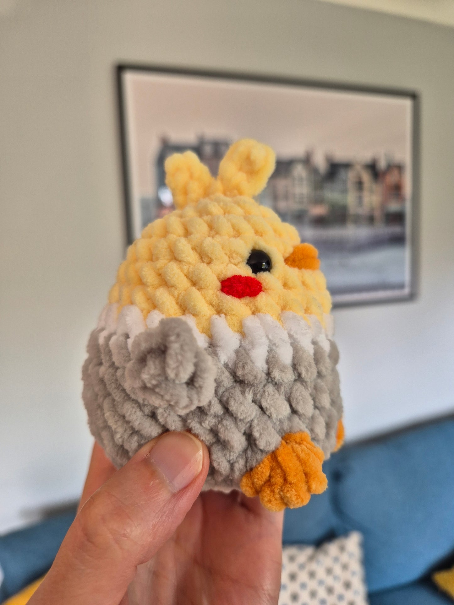 Chubby Birds Bundle Crochet Pattern - No Sew | Digital PDF Download