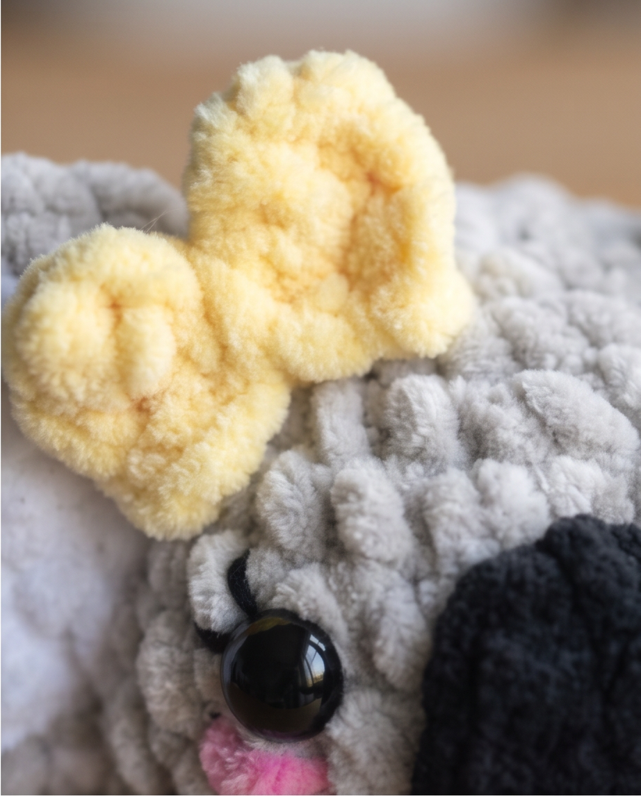 Chubby Koala Crochet Pattern | Amigurumi | Digital PDF Download