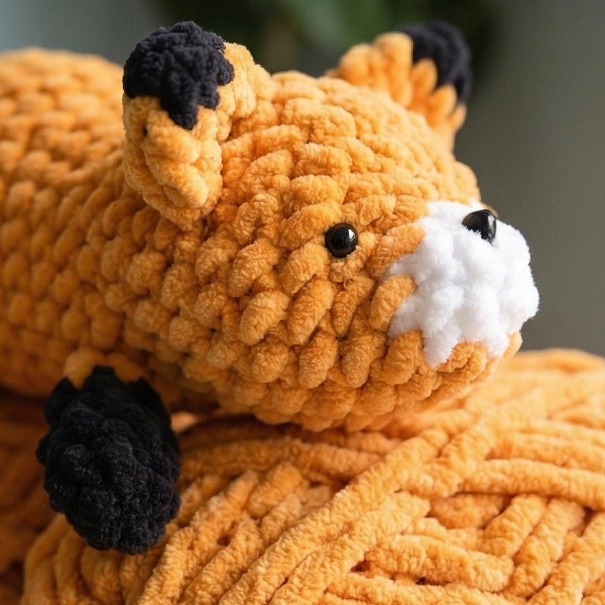No Sew Fox Crochet Pattern PDF | Hawthorn the Fox Amigurumi Pattern