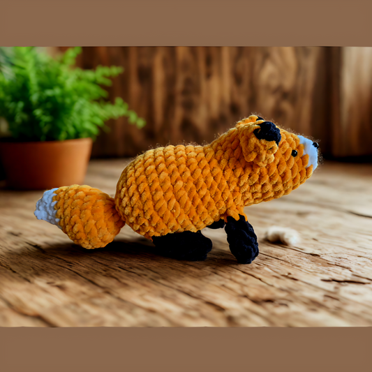 No Sew Fox Crochet Pattern PDF | Hawthorn the Fox Amigurumi Pattern
