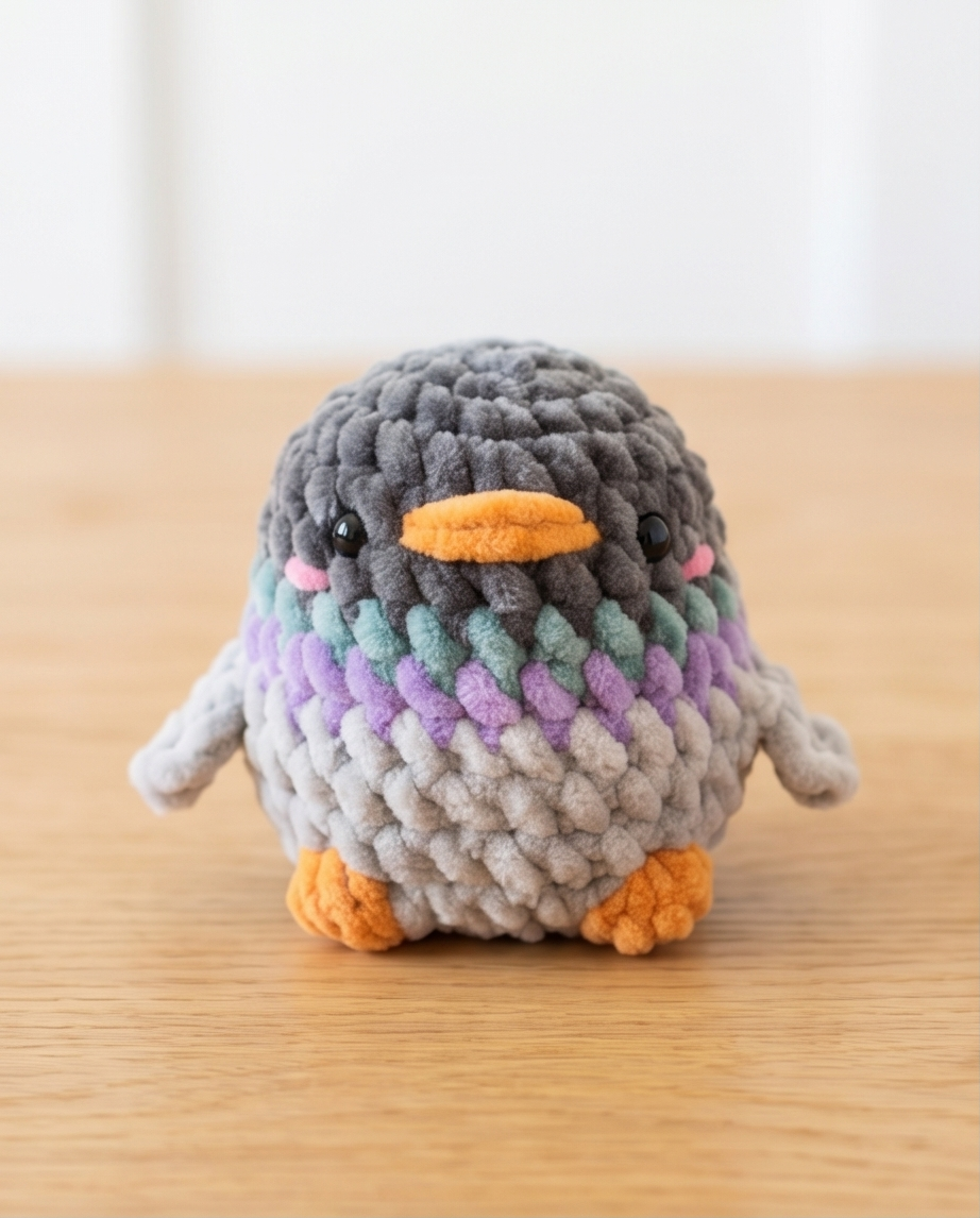Chubby Birds Bundle Crochet Pattern - No Sew | Digital PDF Download