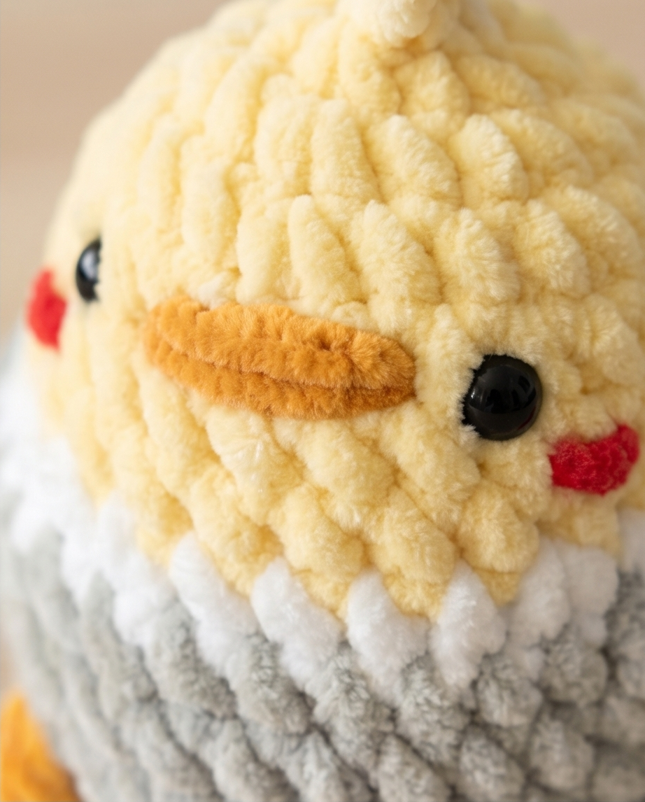 Chubby Birds Bundle Crochet Pattern - No Sew | Digital PDF Download