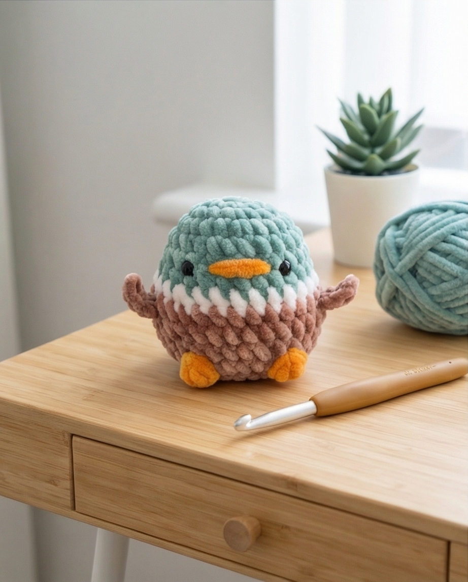 Chubby Birds Bundle Crochet Pattern - No Sew | Digital PDF Download