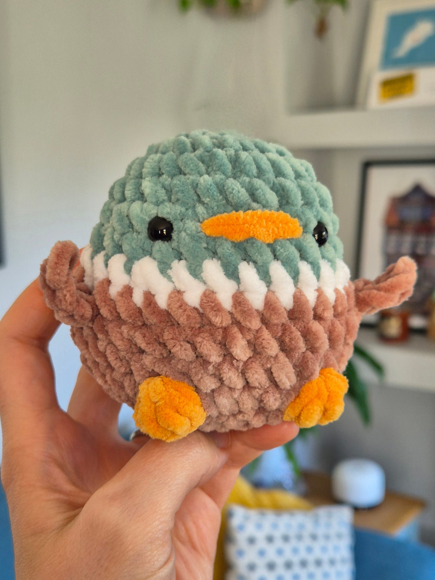 Chubby Birds Bundle Crochet Pattern - No Sew | Digital PDF Download