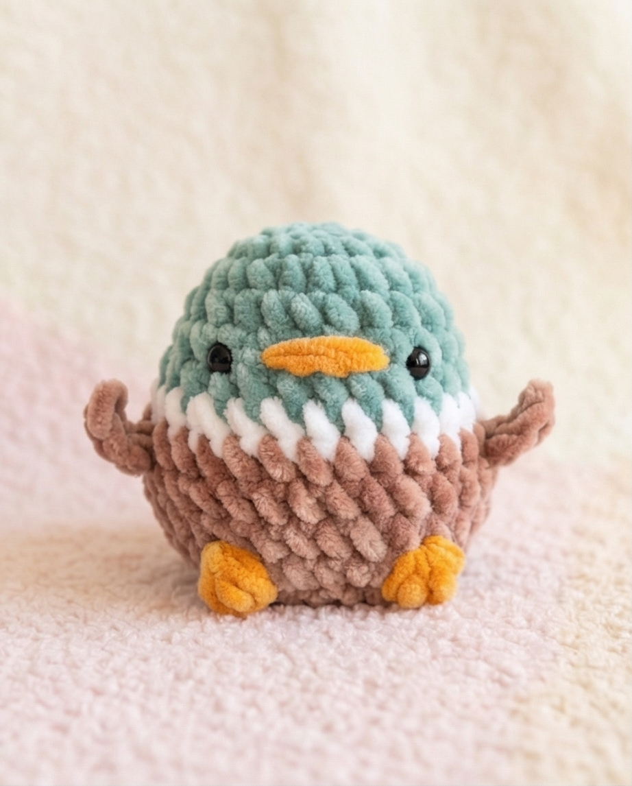 Chubby Birds Bundle Crochet Pattern - No Sew | Digital PDF Download