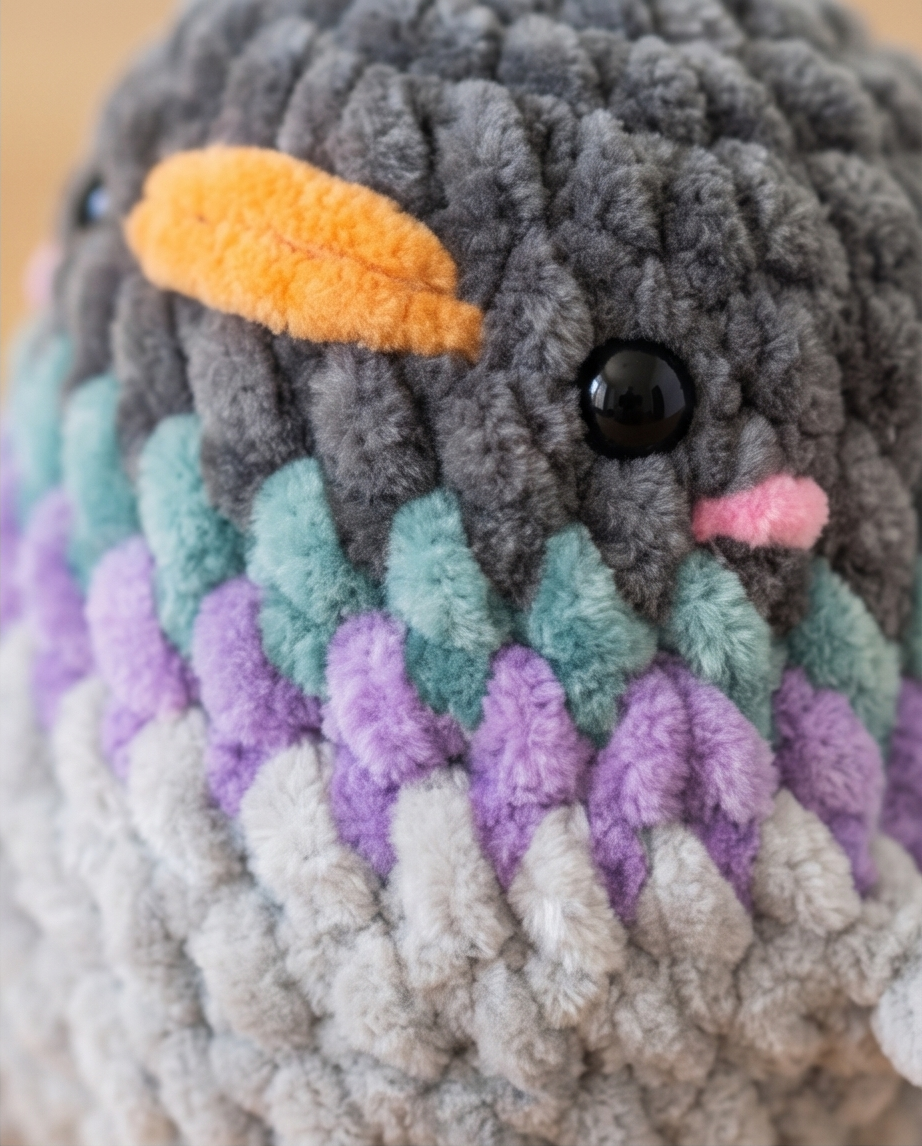 Chubby Birds Bundle Crochet Pattern - No Sew | Digital PDF Download