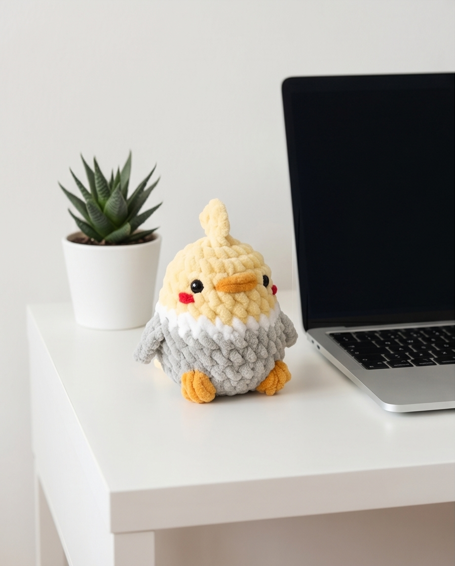 Chubby Birds Bundle Crochet Pattern - No Sew | Digital PDF Download