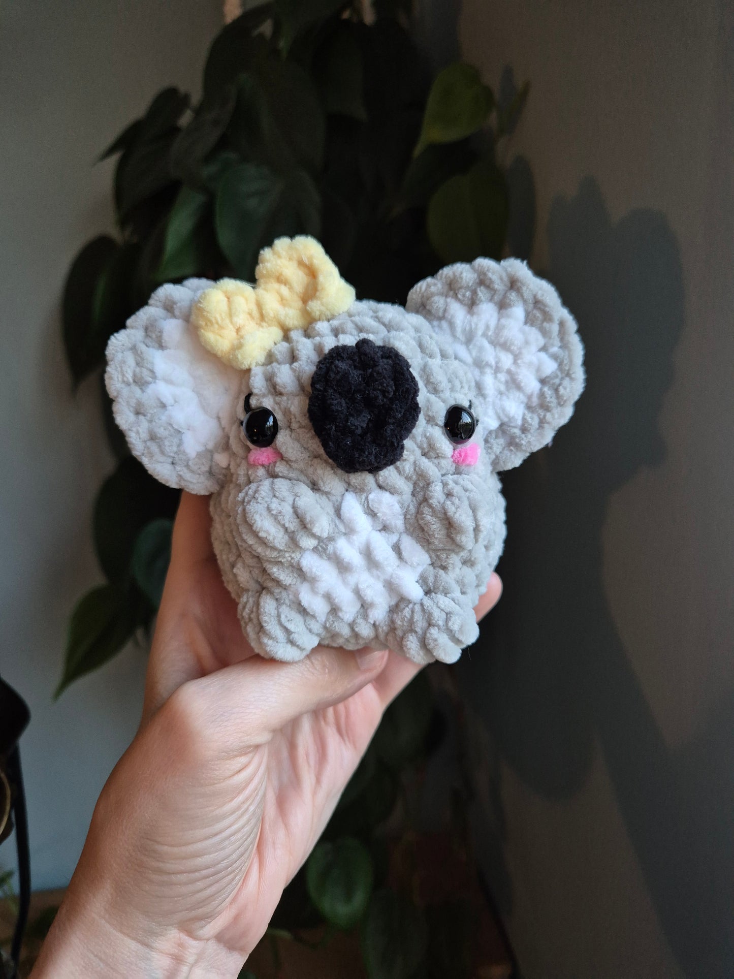 Chubby Koala Crochet Pattern | Amigurumi | Digital PDF Download